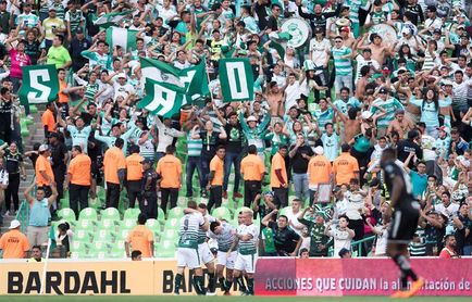 El Santos Laguna ratifica su liderato en el fútbol en México; Tavares sigue como goleador El Santos Laguna ratifica su liderato en el fútbol en México; Tavares sigue como goleador