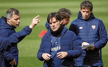 Montella tiene unos días para reflexionar sobre el momento que vive su equipo. Montella tiene unos días para reflexionar sobre el momento que vive su equipo.