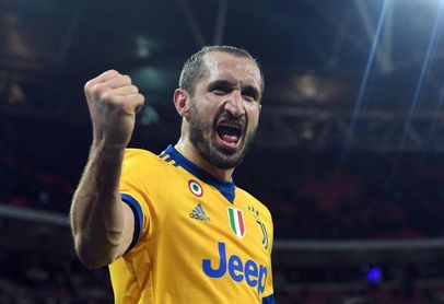El Juventus informa de que la lesión de Chiellini no es grave El Juventus informa de que la lesión de Chiellini no es grave