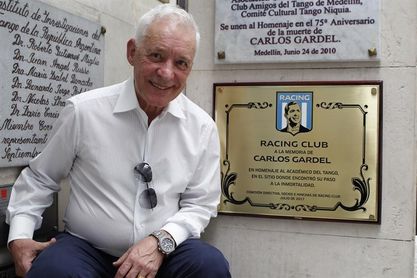 Presidente de Racing dice que Centurión "tiene un problema con el alcohol" Presidente de Racing dice que Centurión "tiene un problema con el alcohol"