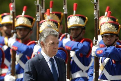 Santos espera que Colombia juegue con Brasil en Rusia y tenga más suerte Santos espera que Colombia juegue con Brasil en Rusia y tenga más suerte