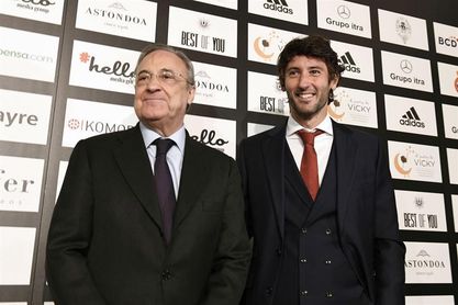 Florentino Pérez no comenta declaraciones de Scolari sobre Cristiano y China Florentino Pérez no comenta declaraciones de Scolari sobre Cristiano y China