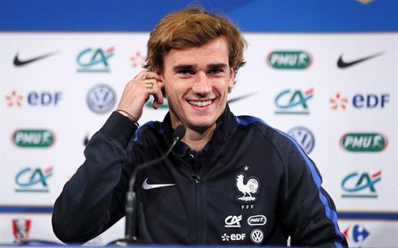 Griezmann no quiere ser líder Griezmann no quiere ser líder