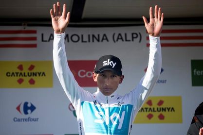 Egan Bernal: "Estoy en la pelea" Egan Bernal: "Estoy en la pelea"