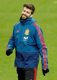 Piqué: "El momento más feliz de mi vida fue ganar el Mundial para España" Piqué: "El momento más feliz de mi vida fue ganar el Mundial para España"