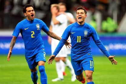 0-3. Brasil gana sin Neymar con más goles que juego 0-3. Brasil gana sin Neymar con más goles que juego