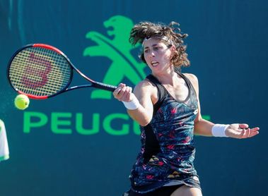 Carla Suárez achaca a un malestar su derrota en Miami ante Yafan Wang Carla Suárez achaca a un malestar su derrota en Miami ante Yafan Wang