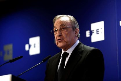 Florentino: "El equipo peleará hasta el final para intentar dar de nuevo alegría" Florentino: "El equipo peleará hasta el final para intentar dar de nuevo alegría"