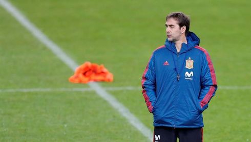 Lopetegui: "Una parte de mi corazón está y estará en el Rayo" Lopetegui: "Una parte de mi corazón está y estará en el Rayo"