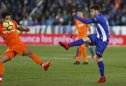 Recio, nueva baja en el Málaga por un esguince de rodilla Recio, nueva baja en el Málaga por un esguince de rodilla