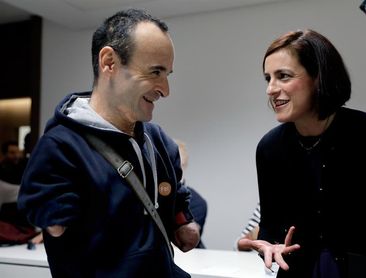 Ricardo Ten: "Este resultado no lo esperaba, pero si se sueña se puede" Ricardo Ten: "Este resultado no lo esperaba, pero si se sueña se puede"