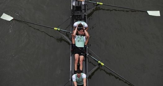 Cambridge se resarce y vence a Oxford en la 164 edición de su regata Cambridge se resarce y vence a Oxford en la 164 edición de su regata