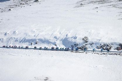 La nieve obliga a acortar la sexta etapa que saldrá desde La Pobla de Segur La nieve obliga a acortar la sexta etapa que saldrá desde La Pobla de Segur