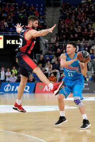95-63. Nuevo zarpazo del Baskonia que desarbola al Montakit Fuenlabrada 95-63. Nuevo zarpazo del Baskonia que desarbola al Montakit Fuenlabrada