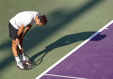Miami se queda "huérfano" tras perder a los dos números uno en el abierto de tenis: Federer y Halep Miami se queda "huérfano" tras perder a los dos números uno en el abierto de tenis: Federer y Halep