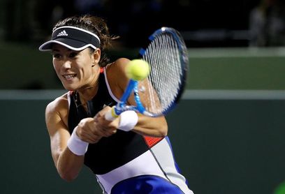 Muguruza cree que para ganar a Stephens deberá estar "fina y efectiva" Muguruza cree que para ganar a Stephens deberá estar "fina y efectiva"