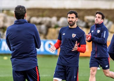 Balenziaga apunta a reaparecer ante el Celta Balenziaga apunta a reaparecer ante el Celta