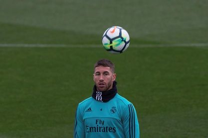 Ramos se entrenó tras ser padre por tercera vez Ramos se entrenó tras ser padre por tercera vez