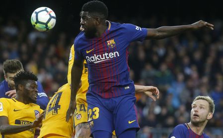 Umtiti gasta el comodín del público y se aleja del Barça Umtiti gasta el comodín del público y se aleja del Barça