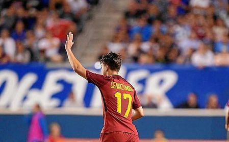 Ünder es una de las sensaciones en la Serie A. Ünder es una de las sensaciones en la Serie A.