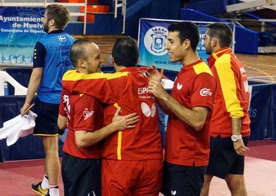 3-2. España rompe el favoritismo de Suecia liderada por Machado 3-2. España rompe el favoritismo de Suecia liderada por Machado