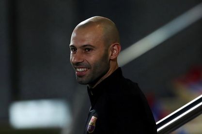 Mascherano apoya la candidatura de Argentina, Paraguay y Uruguay al Mundial 2030 Mascherano apoya la candidatura de Argentina, Paraguay y Uruguay al Mundial 2030