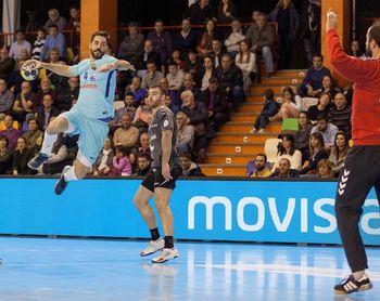 27-30. El Barcelona se proclama campeón de Liga por octava vez consecutiva 27-30. El Barcelona se proclama campeón de Liga por octava vez consecutiva