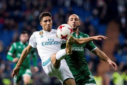 Achraf: "Yo siempre me veo jugando en el Real Madrid" Achraf: "Yo siempre me veo jugando en el Real Madrid"