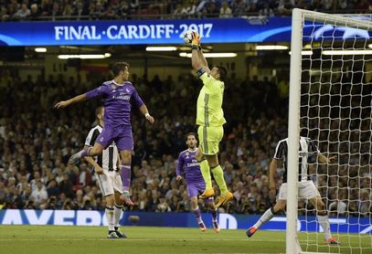 Buffon dice que admira ilimitadamente a Cristiano Buffon dice que admira ilimitadamente a Cristiano