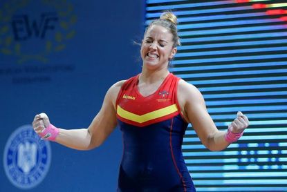 Irene Martínez, bronce en arrancada; la rumana Toma logra el oro Irene Martínez, bronce en arrancada; la rumana Toma logra el oro