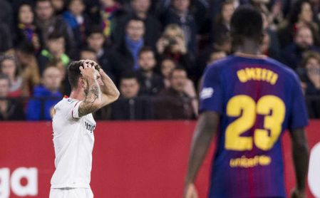 Sevilla 2-2 Barcelona: Contra Messi no fue suficiente el traje de gala Sevilla 2-2 Barcelona: Contra Messi no fue suficiente el traje de gala