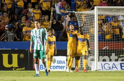 El campeón pasa por encima de León y sube al tercer lugar del fútbol mexicano El campeón pasa por encima de León y sube al tercer lugar del fútbol mexicano