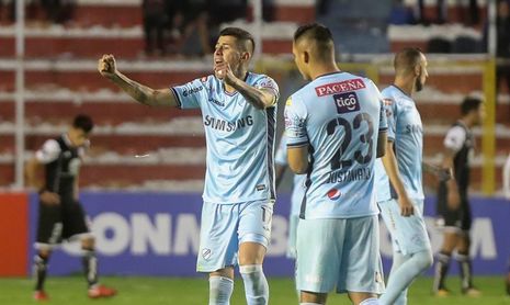 El bicampeón Bolívar golea en la décima jornada del Apertura El bicampeón Bolívar golea en la décima jornada del Apertura