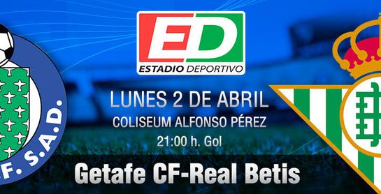 Getafe-Real Betis: Y si encima te lo ponen en bandeja... Getafe-Real Betis: Y si encima te lo ponen en bandeja...