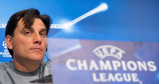 Montella: "Vamos a jugarnos nuestras pocas posibilidades hasta el final" Montella: "Vamos a jugarnos nuestras pocas posibilidades hasta el final"