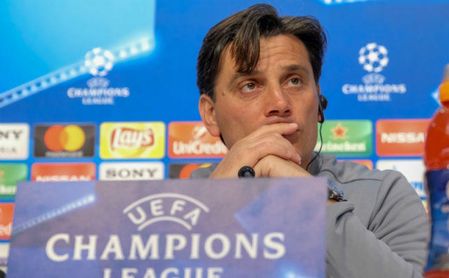 Montella: "Nos vamos a jugar las posibilidades que tenemos hasta el final" Montella: "Nos vamos a jugar las posibilidades que tenemos hasta el final"