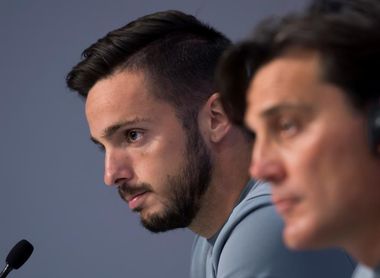 Sarabia: "No se lo vamos a poner nada fácil al Bayern" Sarabia: "No se lo vamos a poner nada fácil al Bayern"