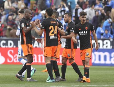 El Valencia vuelve al trabajo como mejor equipo de las últimas semanas El Valencia vuelve al trabajo como mejor equipo de las últimas semanas
