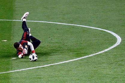 Kepa: "Para ir al Mundial tengo que seguir a mi mejor nivel" Kepa: "Para ir al Mundial tengo que seguir a mi mejor nivel"