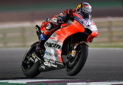 El líder Dovizioso llega a un circuito propicio para Márquez El líder Dovizioso llega a un circuito propicio para Márquez