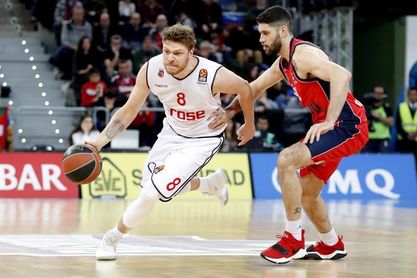 Patricio Garino prefiere enfrentarse al Olympiacos en los "playoffs" Patricio Garino prefiere enfrentarse al Olympiacos en los "playoffs"