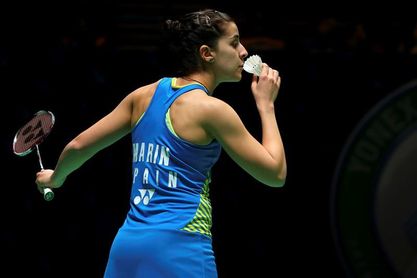 Carolina Marín: "En el Europeo voy a ir a ganar, pero sobre todo a disfrutar" Carolina Marín: "En el Europeo voy a ir a ganar, pero sobre todo a disfrutar"