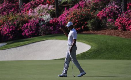 El Tigre vuelve a acaparar la atención en Augusta National El Tigre vuelve a acaparar la atención en Augusta National