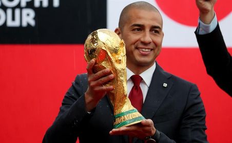 Trezeguet considera a Argentina favorita a ganar el Mundial porque tiene a Messi Trezeguet considera a Argentina favorita a ganar el Mundial porque tiene a Messi