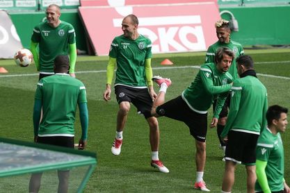 William Carvalho y Doumbia, recuperados para el partido contra el Atlético William Carvalho y Doumbia, recuperados para el partido contra el Atlético