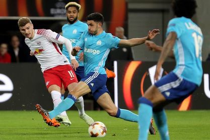 1-0. Timo Werner acerca al Leipzig a semifinales 1-0. Timo Werner acerca al Leipzig a semifinales