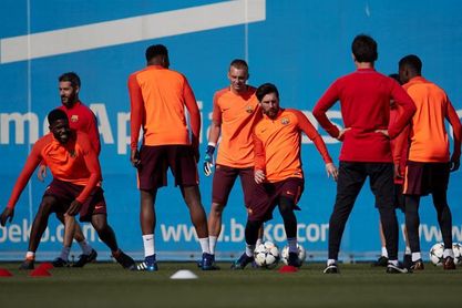 El Barça aparca la Champions y trabaja para igualar el récord invicto de la Real El Barça aparca la Champions y trabaja para igualar el récord invicto de la Real
