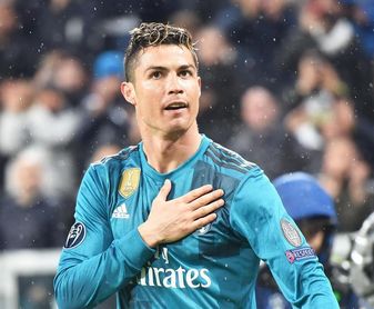Cristiano Ronaldo visita al Sporting antes del partido contra el Atlético Cristiano Ronaldo visita al Sporting antes del partido contra el Atlético