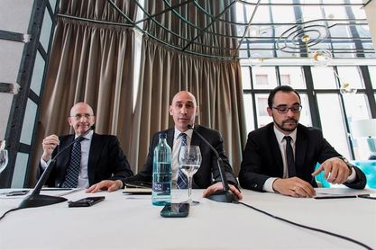 Rubiales: "Es una vergüenza cómo ha actuado el TAD" Rubiales: "Es una vergüenza cómo ha actuado el TAD"