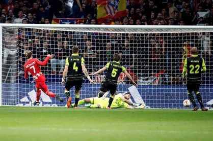 2-0. El Atlético ejerce de favorito 2-0. El Atlético ejerce de favorito